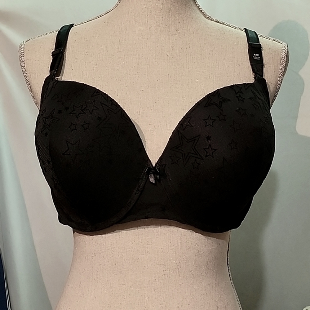 Women's NWT Black Bra Size 42C